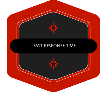 Fast Response Time Badge