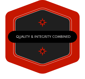 Quality & Integrity Combined Badge
